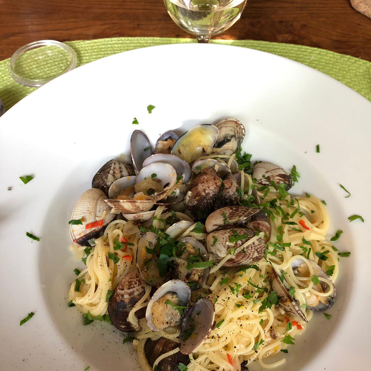 Spaghetti alle Vongole