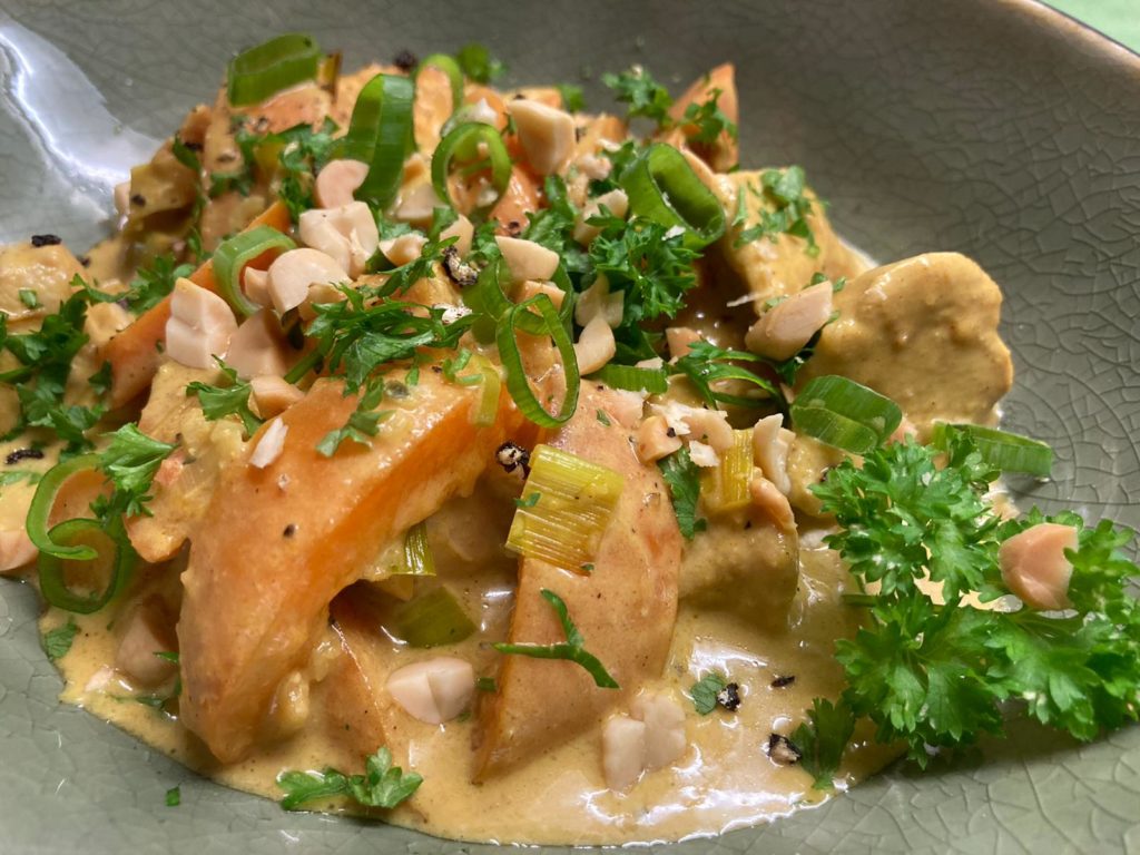 Chicken-Curry mit Aprikosen