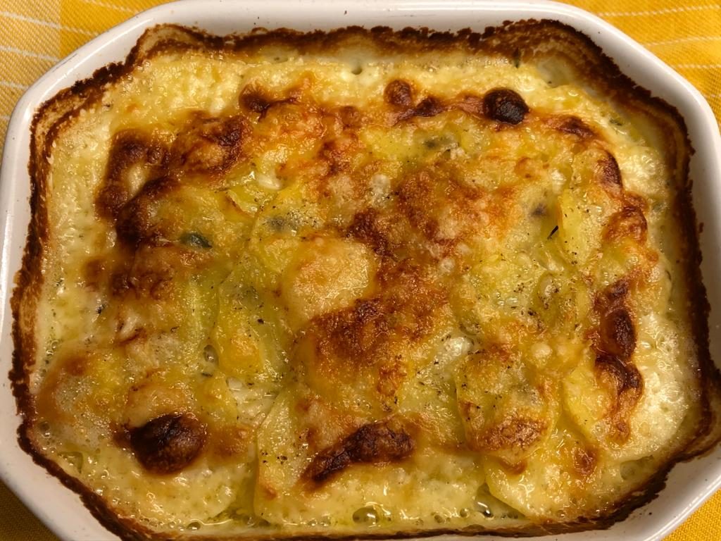 Das Gratin ist fertig!