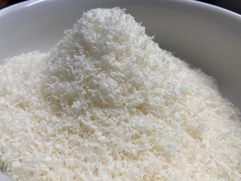 geriebener Parmesan