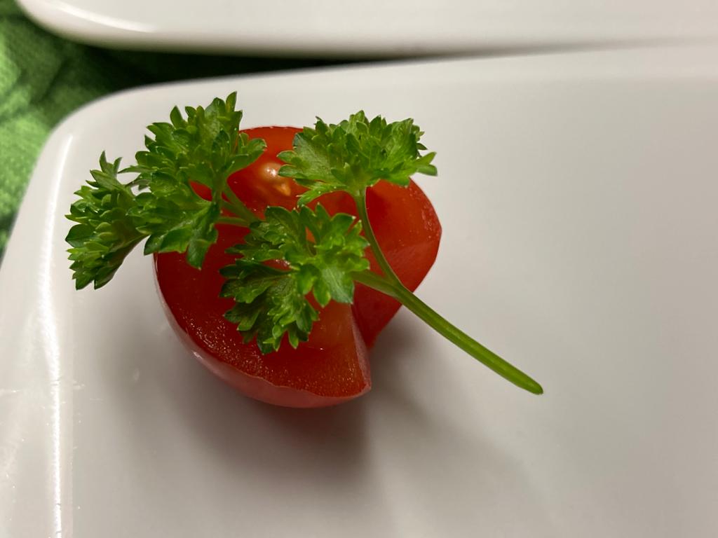 Lammfilets auf Couscous-Salat – Kochen in Grün